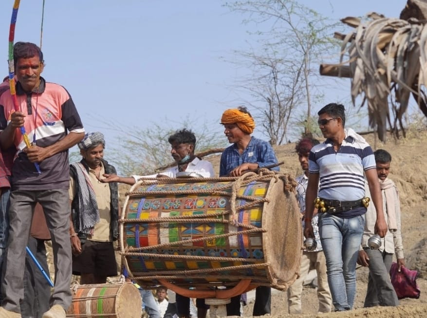 હોળી પર્વે ખાસ પૂજાતા આદિવાસીઓના આરાધ્ય દેવ