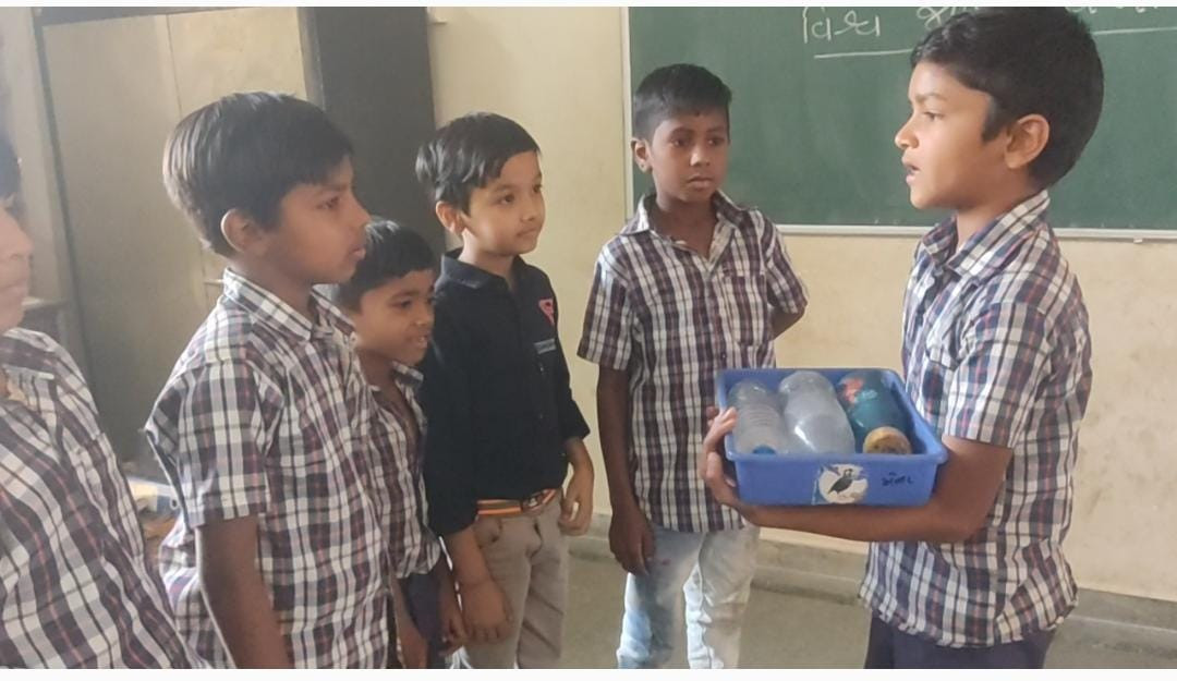 વાસદ કુમાર શાળામાં વિશ્વ જળ દિવસ ઉજવાયો.