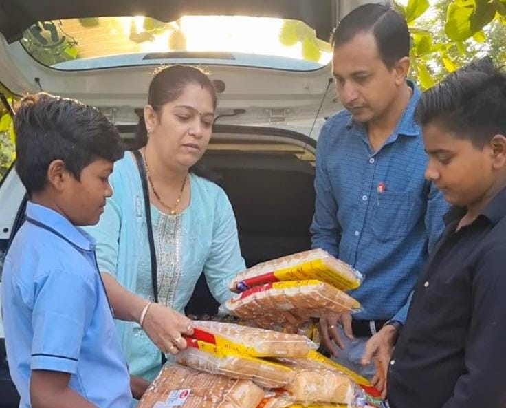 કપડવંજની જોરાપુરા પ્રાથમિક શાળામાં અભ્યાસ કરતા ધોરણ 8 ના બાળકોનો વિદાય સમારંભ યોજાઈ ગયો