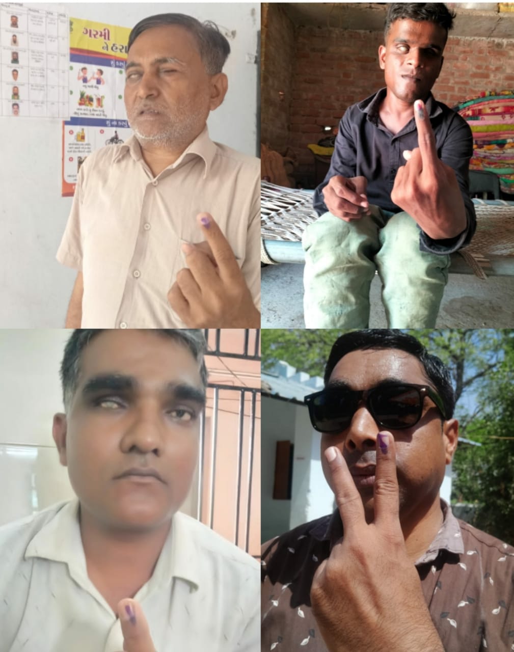 કપડવંજમાં લોકશાહીના પર્વની ઉજવણીમાં પ્રથમ વખત મતદાન કરતા મતદારોમાં અનેરો ઉત્સાહ