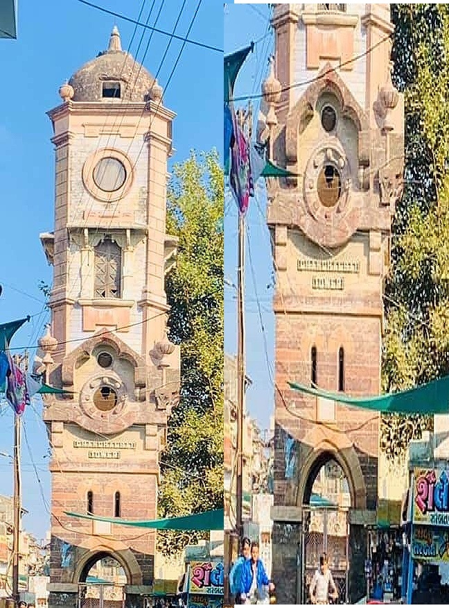 કપડવંજમાં ઐતિહાસિક કુંડવાવ ટાવરની બંધ હાલત માટે કોણ જવાબદાર ?