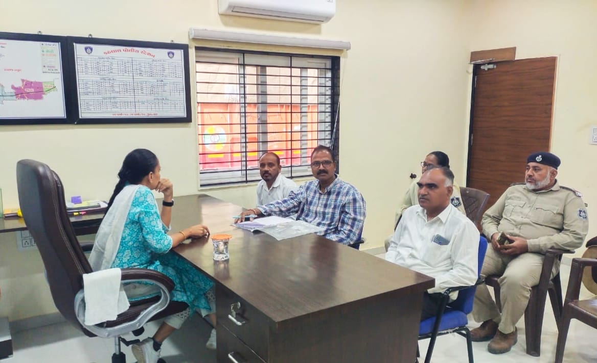 કપડવંજ અને કઠલાલ ખાતે નશાબંધી અમલીકરણ સમિતિની બેઠક યોજાઈ