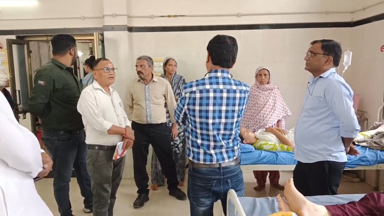 કપડવંજ નગરમાં શંકાસ્પદ કમળાના રોગે માથુ ઉંચક્તા તંત્ર હરકતમાં