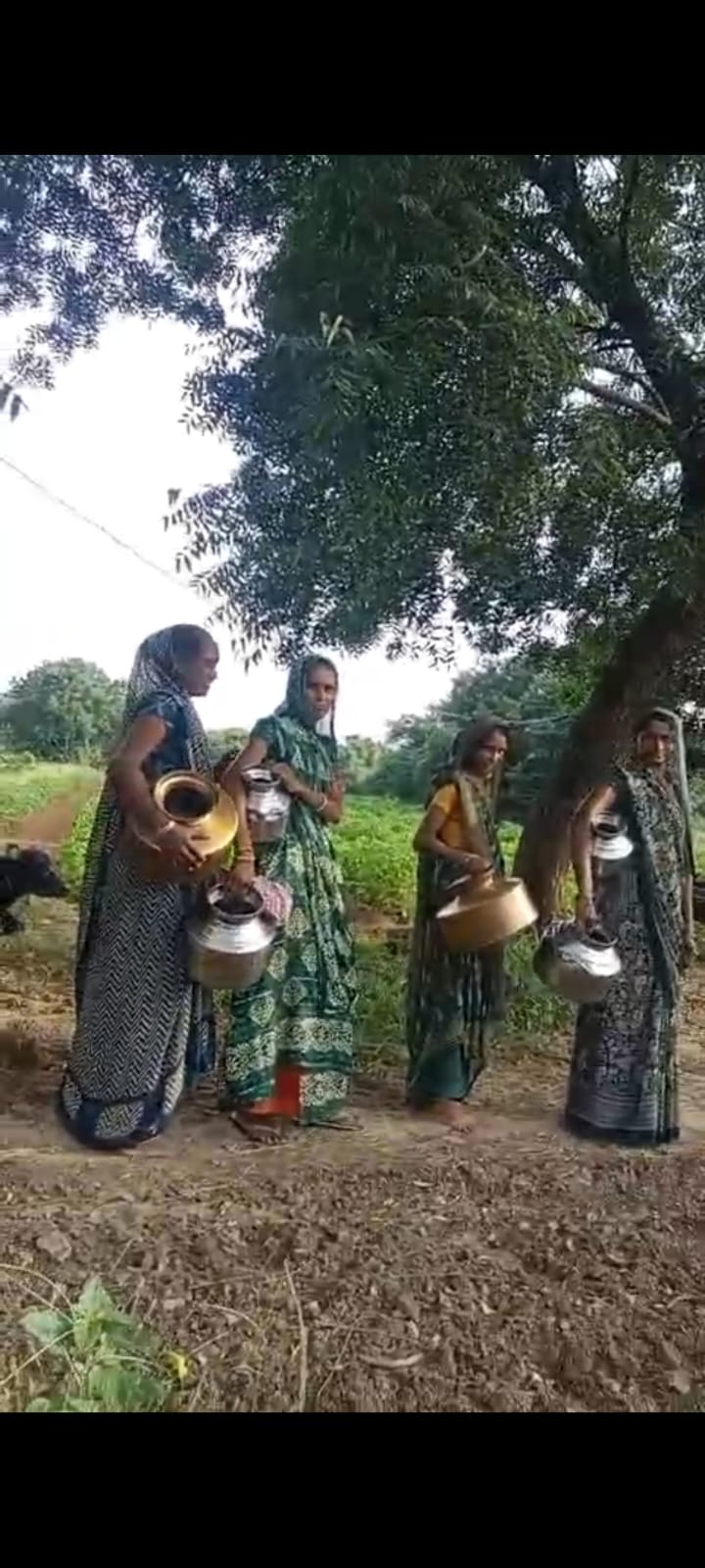 કપડવંજના અંતિસર તથા તેના પરા વિસ્તારોમાં પીવાના પાણી માટે વલખા