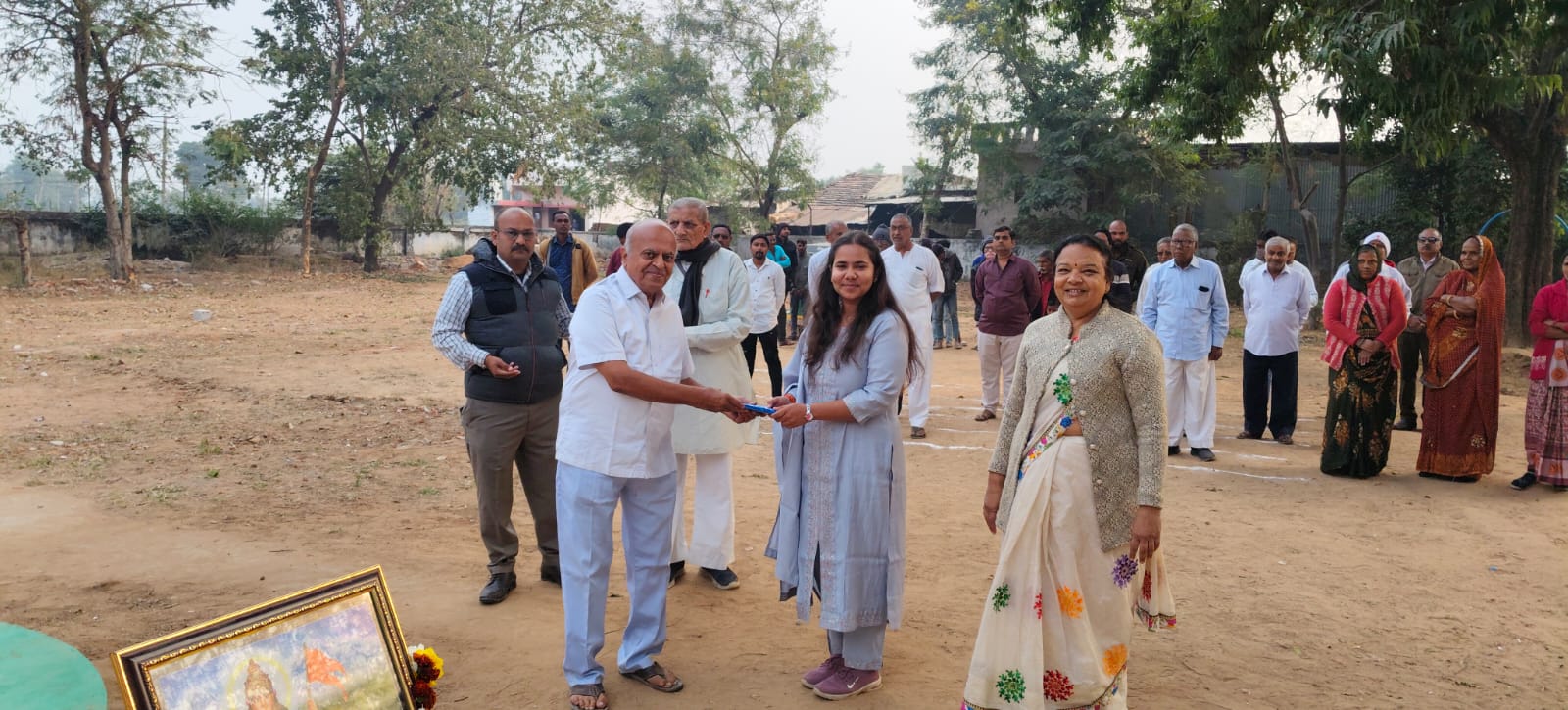 મોટીજેરની શ્રી શિવલાલ પ્રભુદાસ પરીખ પ્રાથમિક શાળામાં દેશભક્તિના માહોલમાં 77મા પ્રજાસત્તાક પર્વની ઉજવણી