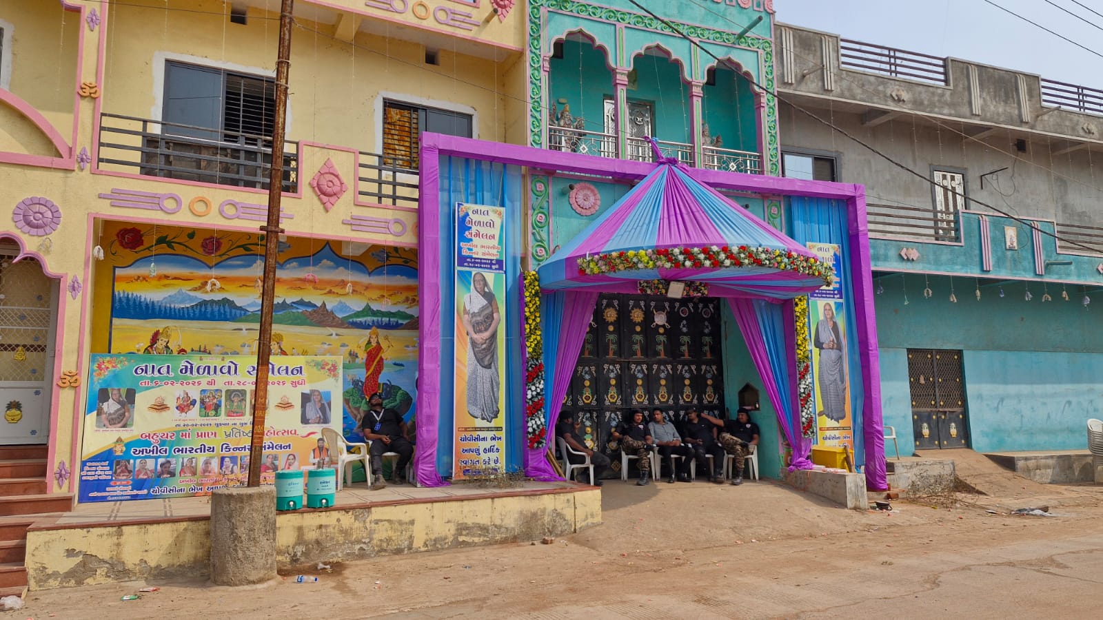 કપડવંજમાં આવેલા કિન્નરોના અખાડા ખાતે 19 અને 20 ફેબ્રુઆરીએ ભવ્ય કાર્યક્રમો યોજાશે