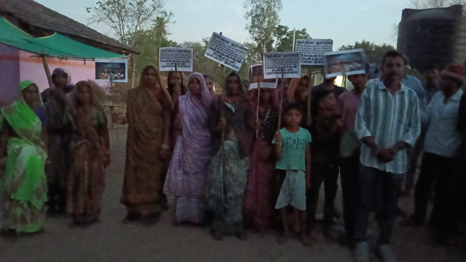 અરવલ્લી જિલ્લાના મેઘરજ તાલુકાના નેસડા ગ્રામજનોએ સ્થાનિક સ્વરાજ્યની ચૂંટણી બહિષ્કાર કર્યાની માહિતી સામે આવી