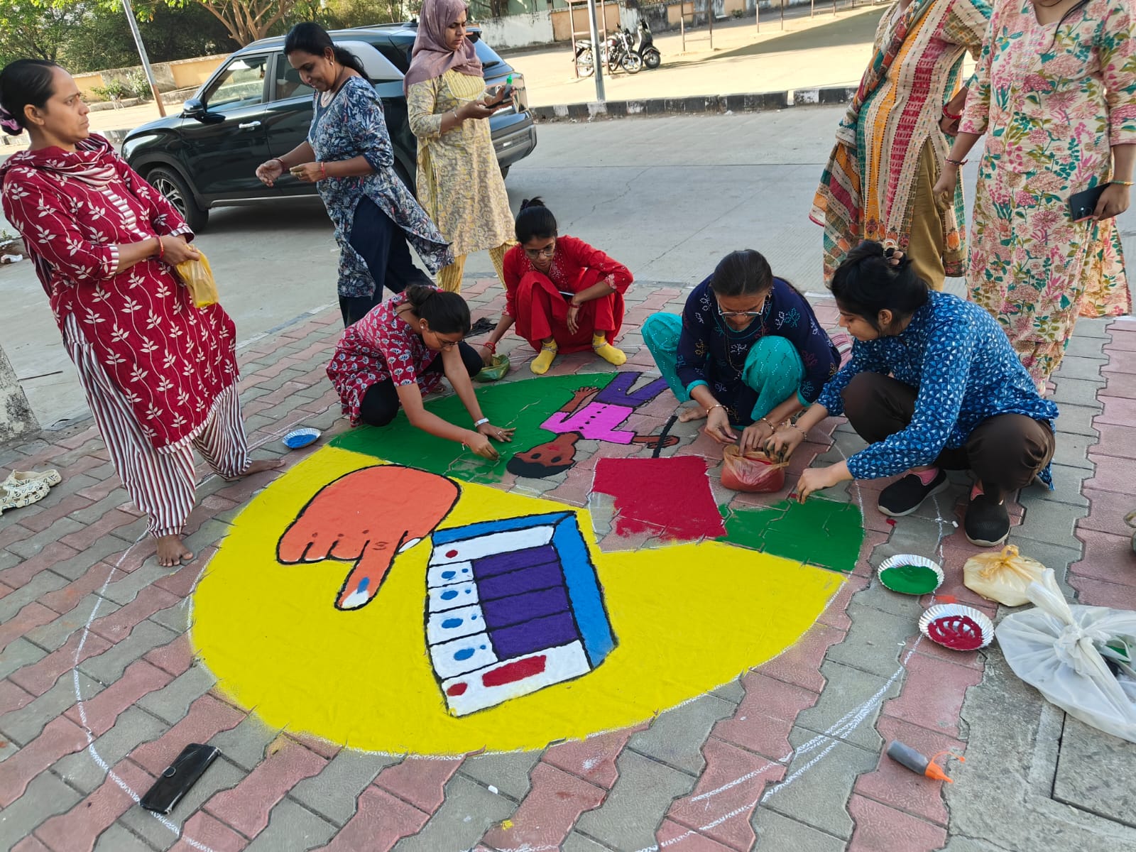 અરવલ્લી જિલ્લામાં સ્થાનિક સ્વરાજ્યની સામાન્ય ચૂંટણી ૨૦૨૬ માટે ઉત્સાહ