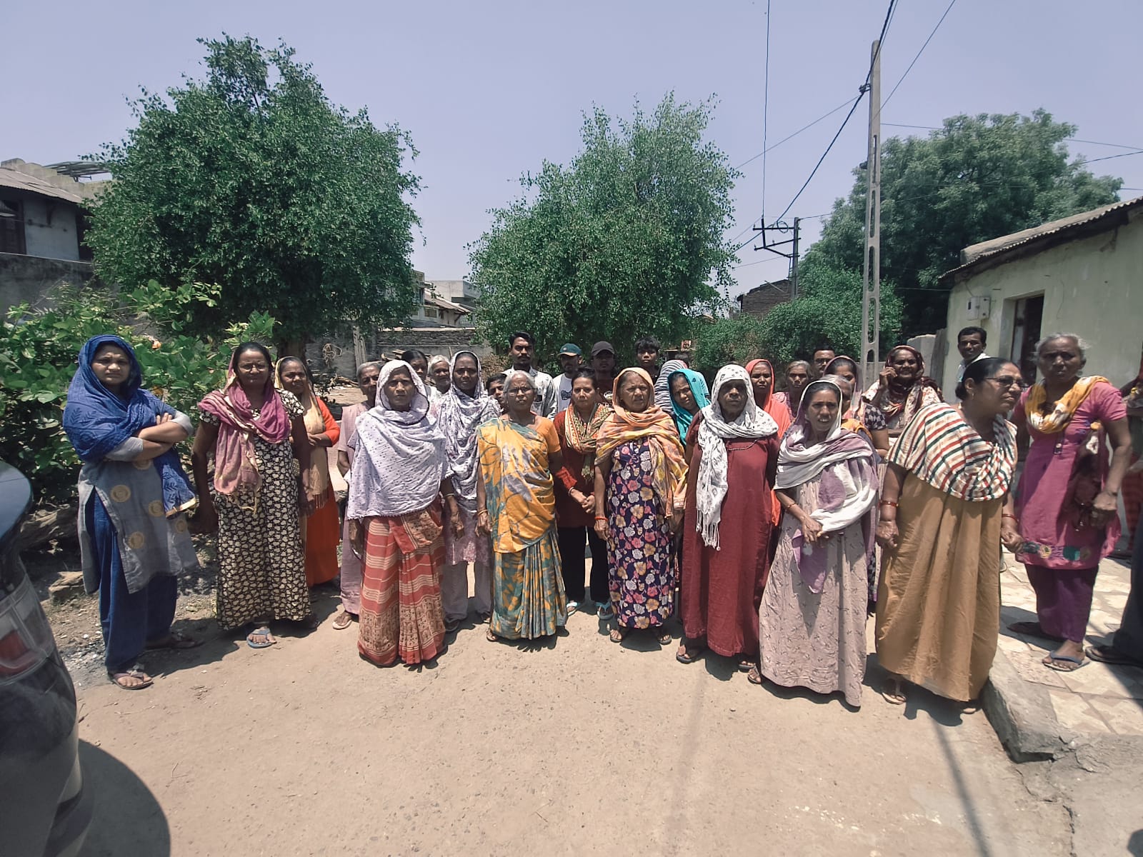 વિકાસ વગર વોટ નહીં!” — મહુધાના ફિણાવ ગામે કર્યો ચૂંટણીનો બહિષ્કાર, ૧૫ વર્ષના અવગણનાનો વિસ્ફોટ