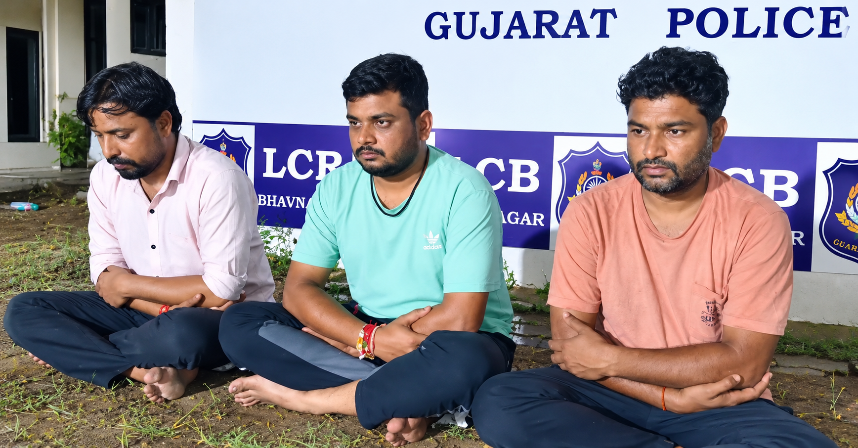 ભાવનગરમાં લઠ્ઠાકાંડ બાદ પણ બુટલેગરો બેફામ: રેલવે કર્મચારીના ક્વાર્ટરમાંથી ઝડપાઈ નકલી દારૂની ફેક્ટરી, ૩ ઝડપાયા અને ૭ ફરાર